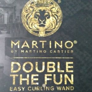 Martino Cartier Double the Fun Curling Wand